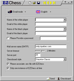 EZChess screen shoot
